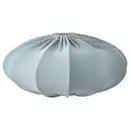 Bild 1 von REGNSKUR Hängeleuchtenschirm, oval türkis, 52 cm