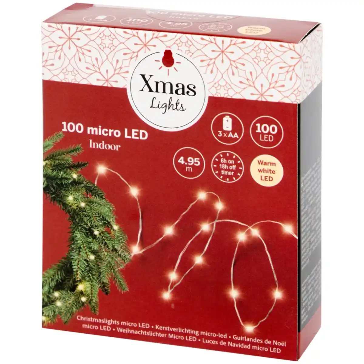 Bild 1 von Drahtlichterkette