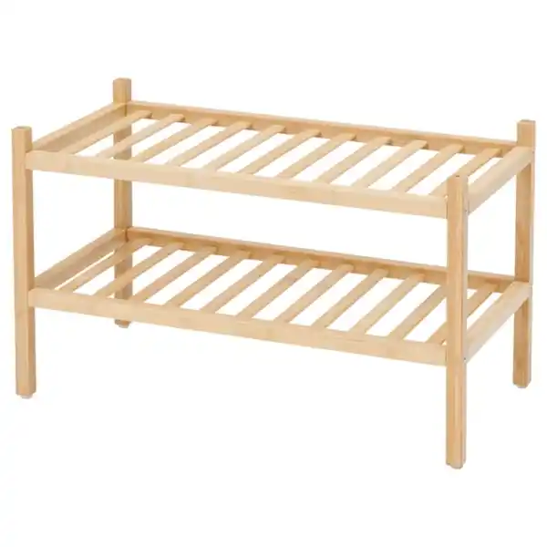 Bild 1 von VASSKÄR Schuhaufbewahrung, Bambus, 60 cm