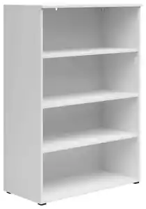 Regal Multistauraum Weiß, Weiß