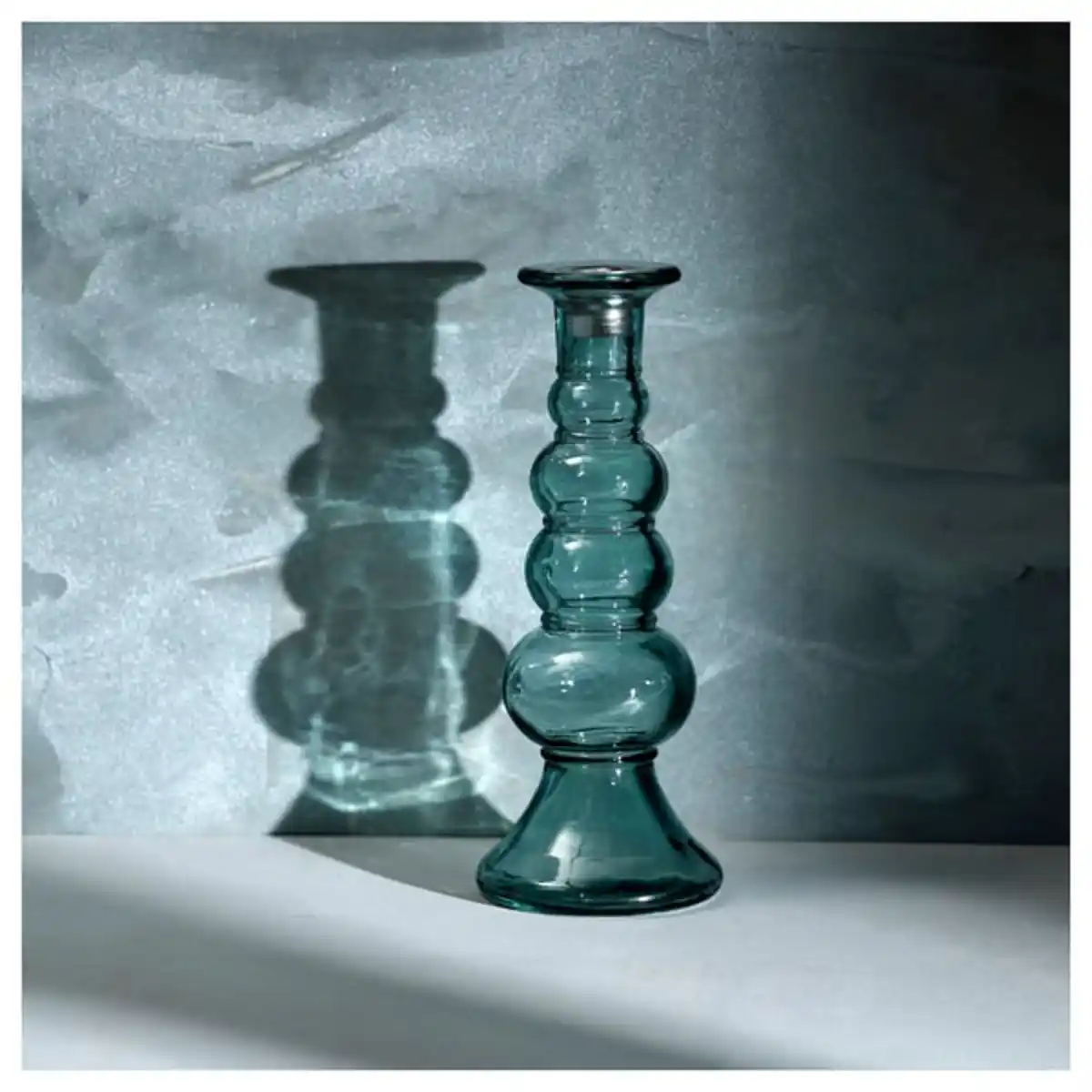 Bild 2 von MYRMOSAIK Kerzenständer, grün, 22 cm