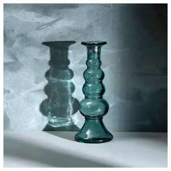 Bild 2 von MYRMOSAIK Kerzenständer, grün, 22 cm