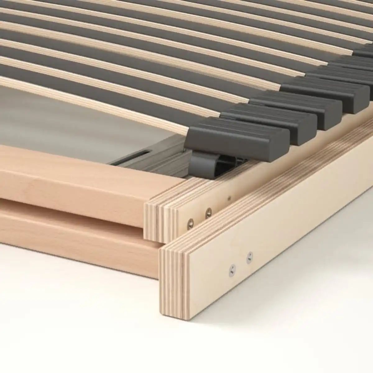 Bild 2 von LEIRSUND Federholzrahmen, verstellbar, 90x200 cm