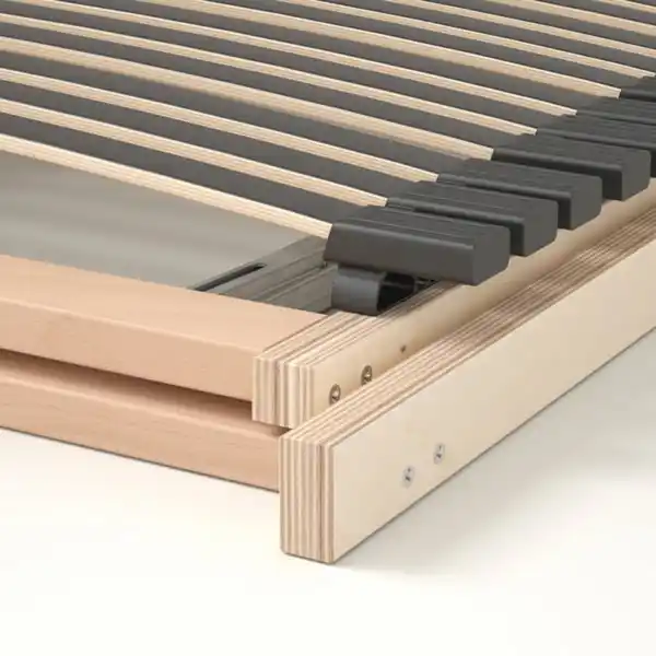 Bild 2 von LEIRSUND Federholzrahmen, verstellbar, 90x200 cm