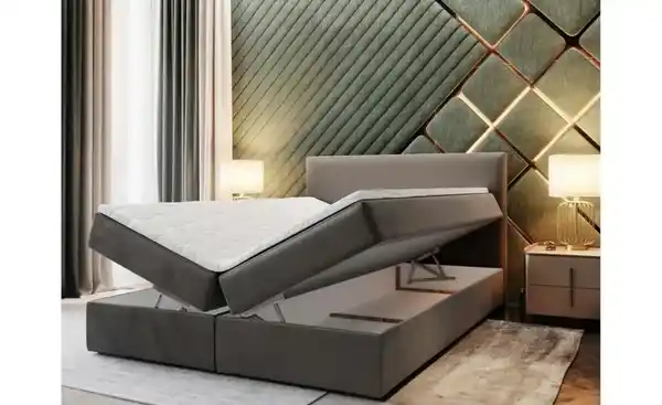 Bild 4 von MASSENO Boxbett mit Bettkasten Lente