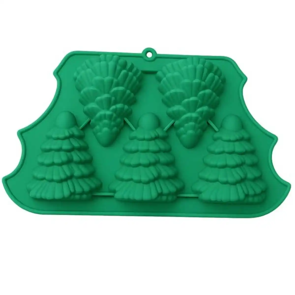 Bild 1 von Silikonform Tannenbaum 5er