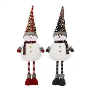 Schneemannfigur