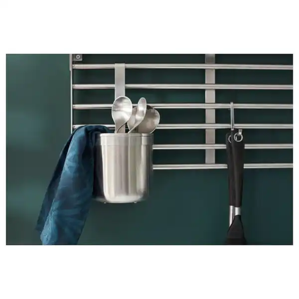 Bild 2 von KUNGSFORS Behälter, Edelstahl, 12.0x26.5 cm