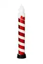 Bild 1 von LED Zuckerstangenkerze H 100cm