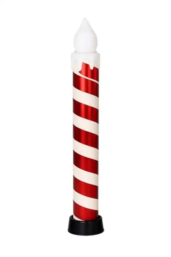 Bild 1 von LED Zuckerstangenkerze H 100cm