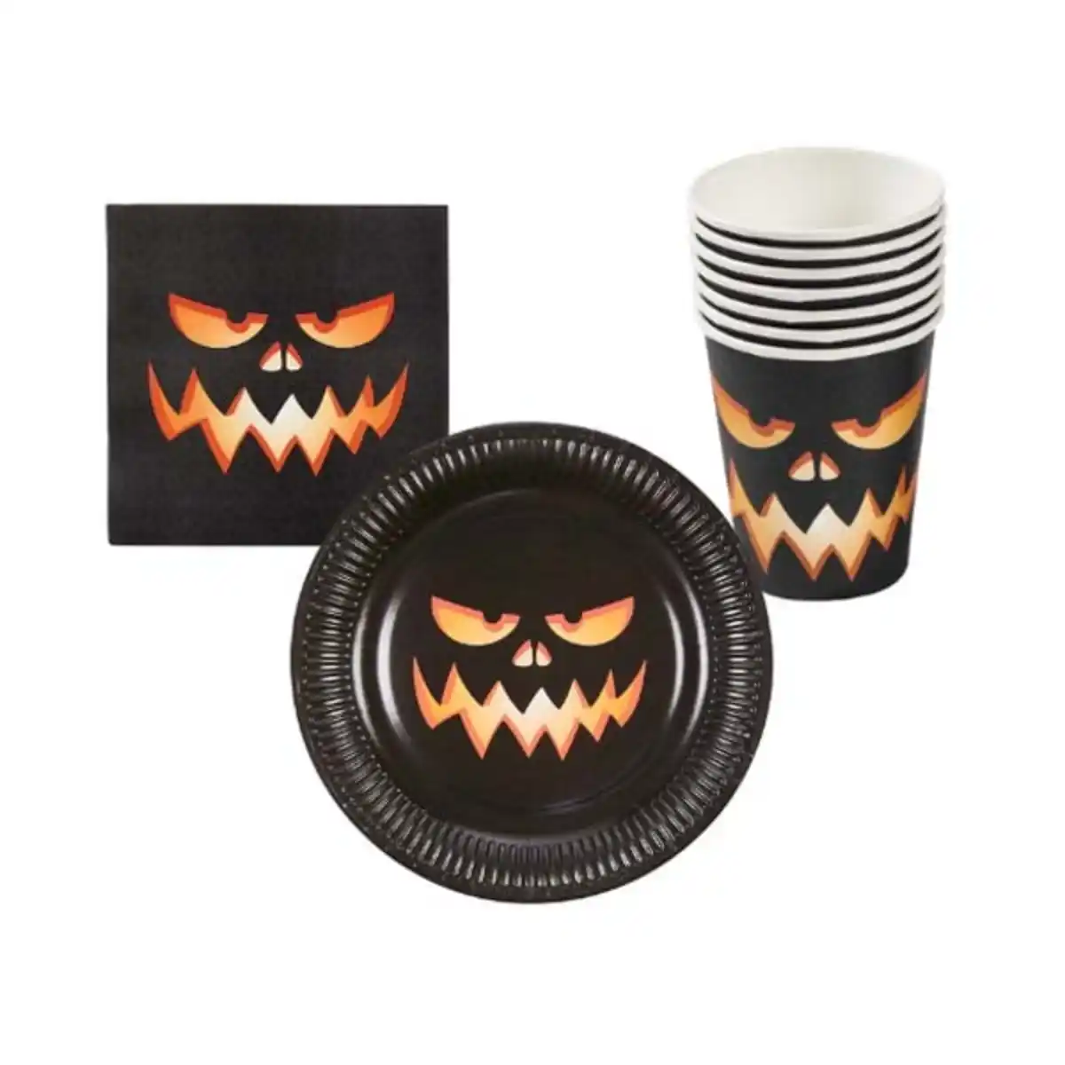 Bild 1 von Pappbecher, Pappteller und Servietten