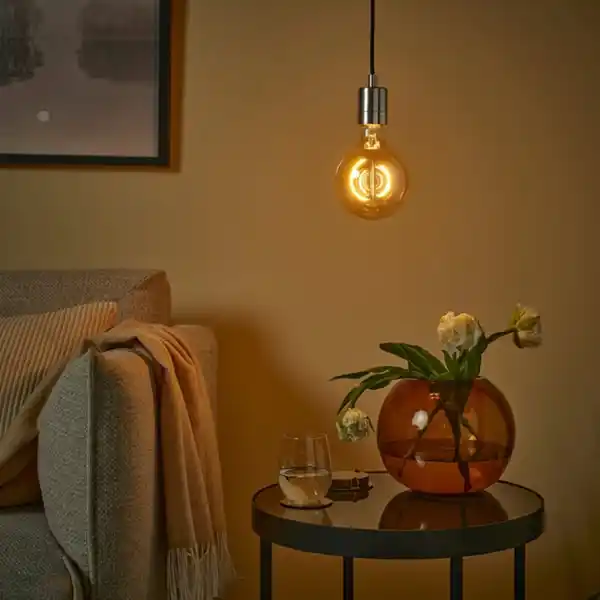 Bild 3 von MOLNART LED-Leuchtmittel E27 150 lm, rund Klarglas braun, 125 mm