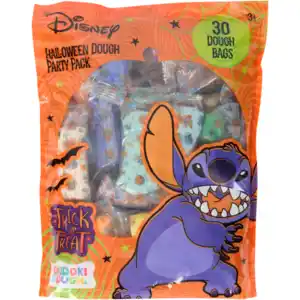 Halloweenbeutel mit Knete