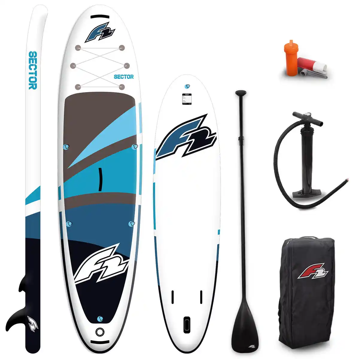 Bild 1 von F2 F2 SUP Stand Up Paddle Board Sector 11'5'' 350cm Blau 2024