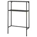 Bild 1 von ENHET Regalrahmen für Waschmaschine, anthrazit, 80x30x129 cm
