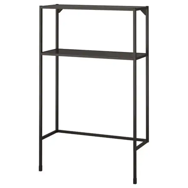 Bild 1 von ENHET Regalrahmen für Waschmaschine, anthrazit, 80x30x129 cm