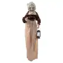 Bild 1 von Alte Frau mit Laterne