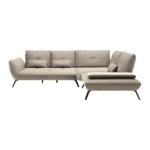 Wohnlandschaft Trendy Ecru, Ecru