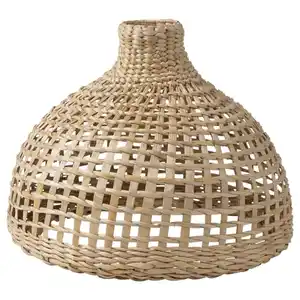 MÄVINN Leuchtenschirm, Bananenstaudenfaser/Handarbeit, 35 cm