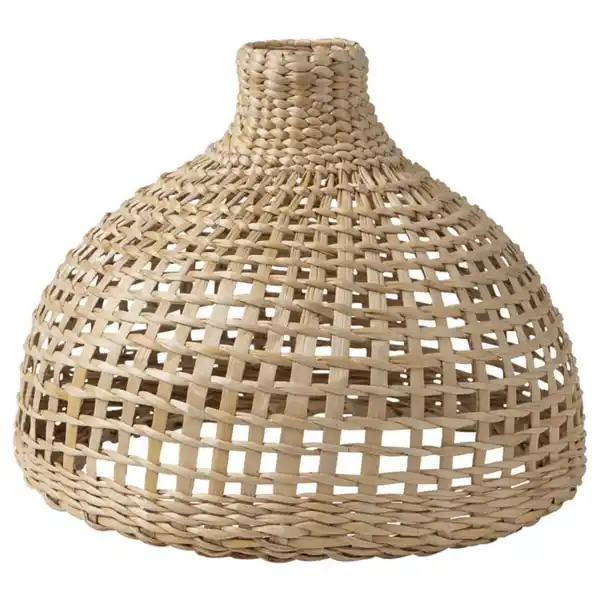 Bild 1 von MÄVINN Leuchtenschirm, Bananenstaudenfaser/Handarbeit, 35 cm