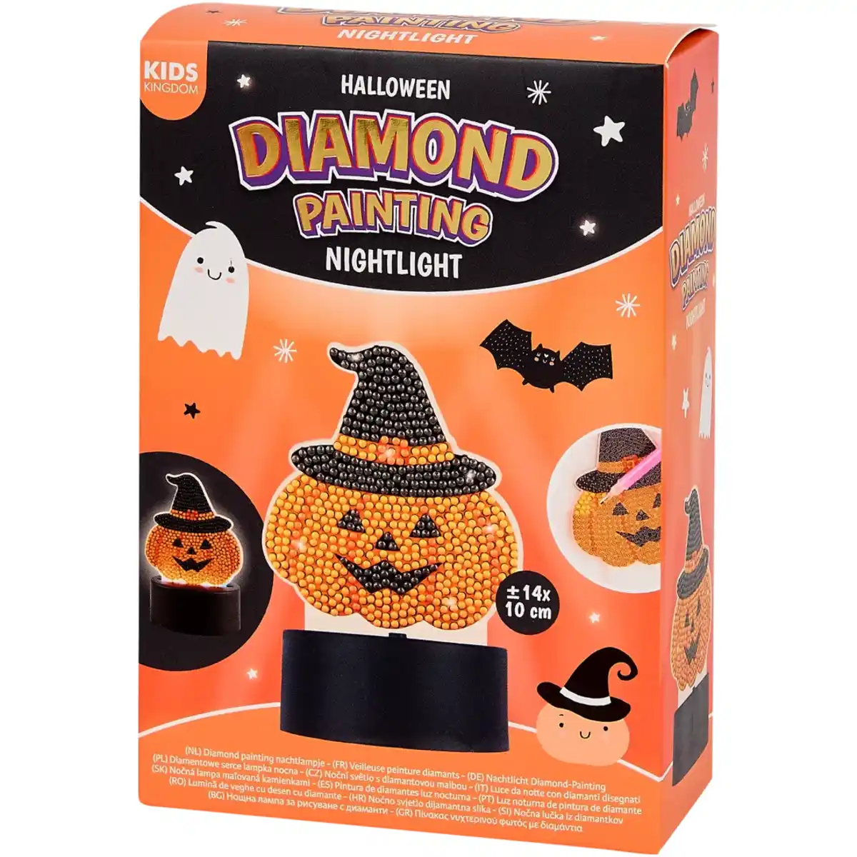 Bild 4 von Kids Kingdom Diamond Painting Nachttischlampe Halloween