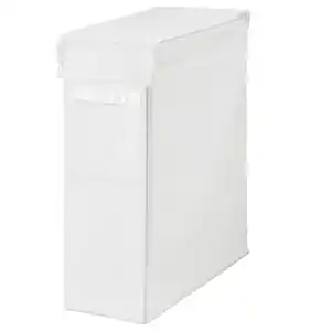 SKUBB Wäschesack mit Gestell, weiß, 80 l