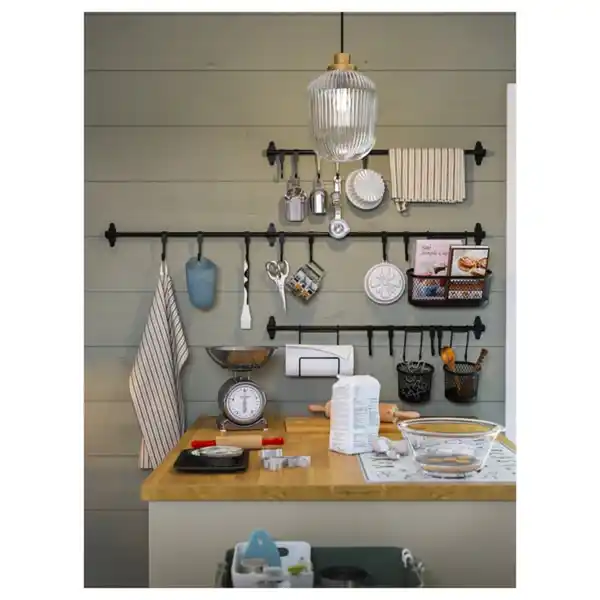 Bild 3 von HULTARP Küchenrollenhalter, schwarz