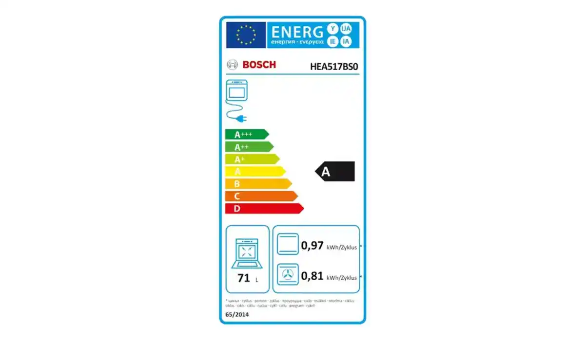 Bild 4 von BOSCH Einbau-Herdset HND611LS61