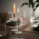 Bild 2 von PRAKTAND Kerzenständer 2er-Set, Edelstahl
