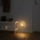 Bild 2 von MÖRKRÄDD LED-Nachtlicht mit Sensor, weiß