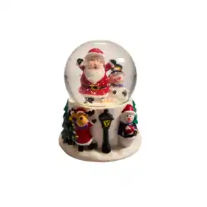 Schneekugel Weihnachten