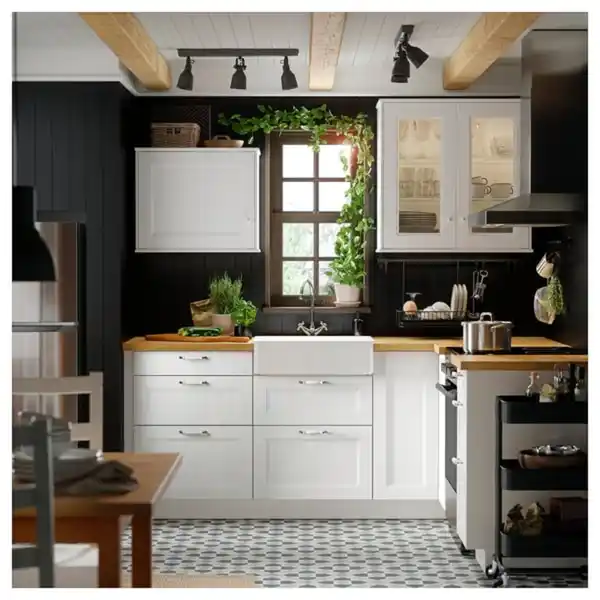 Bild 3 von HULTARP Abtropfgestell, schwarz