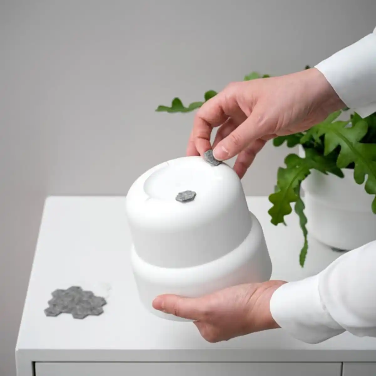 Bild 4 von TRIXIG Bodengleiter, selbstkl. 20 St., grau