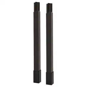 ENHET Bein für Regalrahmen, anthrazit, 23.5 cm