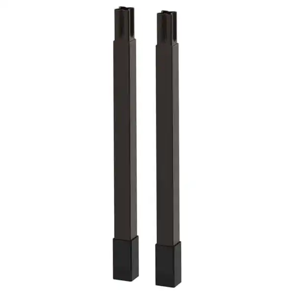 Bild 1 von ENHET Bein für Regalrahmen, anthrazit, 23.5 cm