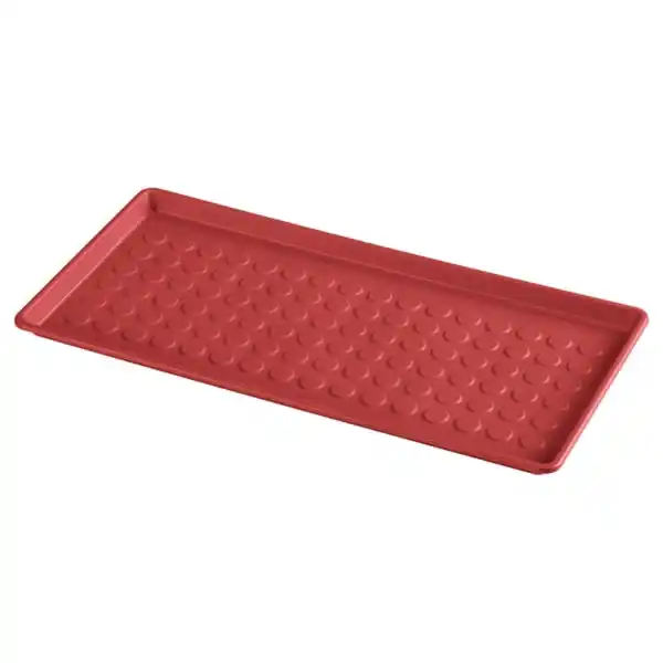 Bild 1 von BAGGMUCK Schuhmatte, drinnen/draußen/rot, 71x35 cm