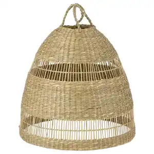 TORARED Hängeleuchtenschirm, Riedgras/Handarbeit, 36 cm