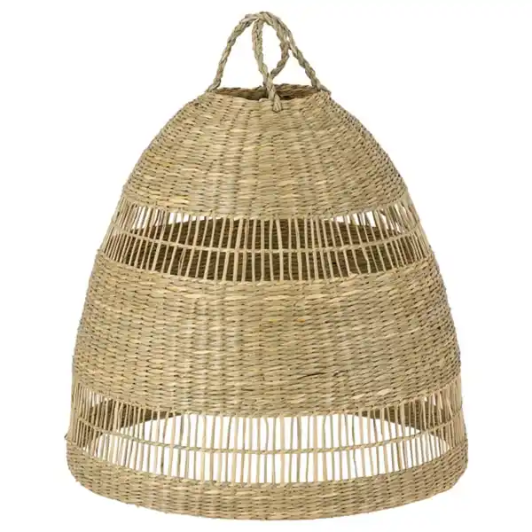 Bild 1 von TORARED Hängeleuchtenschirm, Riedgras/Handarbeit, 36 cm