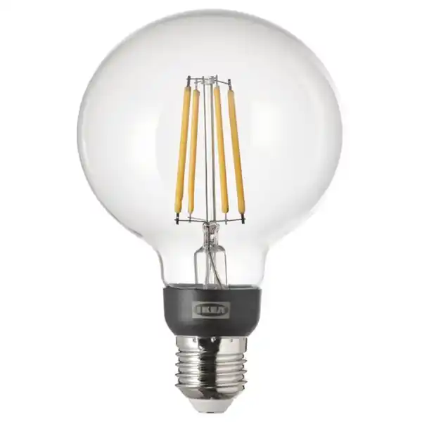 Bild 1 von TRÅDFRI LED-Leuchtmittel E27 470 lm, smart kabellos dimmbar/behagliches Warmweiß klar/rund