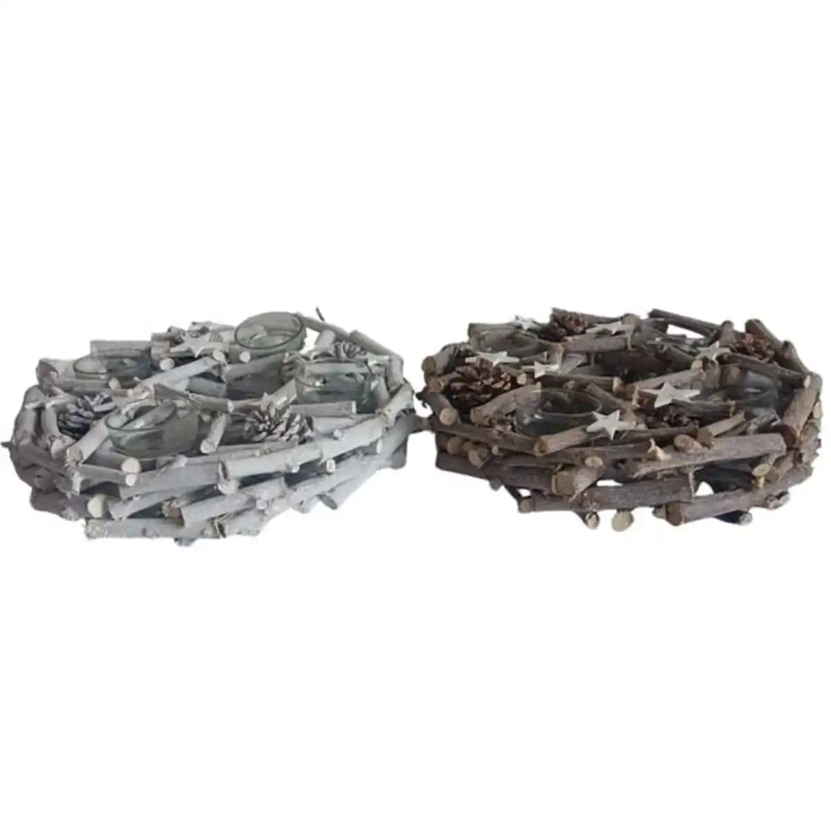 Bild 1 von Adventskranz mit Sternchen