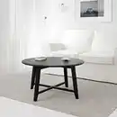 Bild 2 von KRAGSTA Couchtisch, schwarz, 90 cm