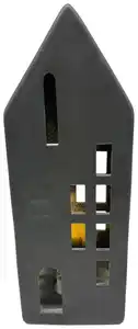 Dekohaus Luna Schwarz, Schwarz