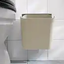 Bild 3 von FLORSJÖN Abfalleimer, beige, 3 l