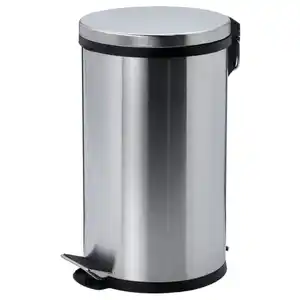 SNÖRPA Treteimer, Edelstahl, 5 l