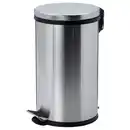 Bild 1 von SNÖRPA Treteimer, Edelstahl, 5 l