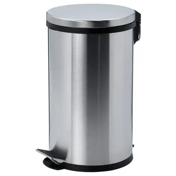 Bild 1 von SNÖRPA Treteimer, Edelstahl, 5 l
