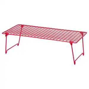 GREJIG Schuhaufbewahrung, leuchtend rot, 58x27x17 cm