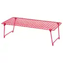 Bild 1 von GREJIG Schuhaufbewahrung, leuchtend rot, 58x27x17 cm