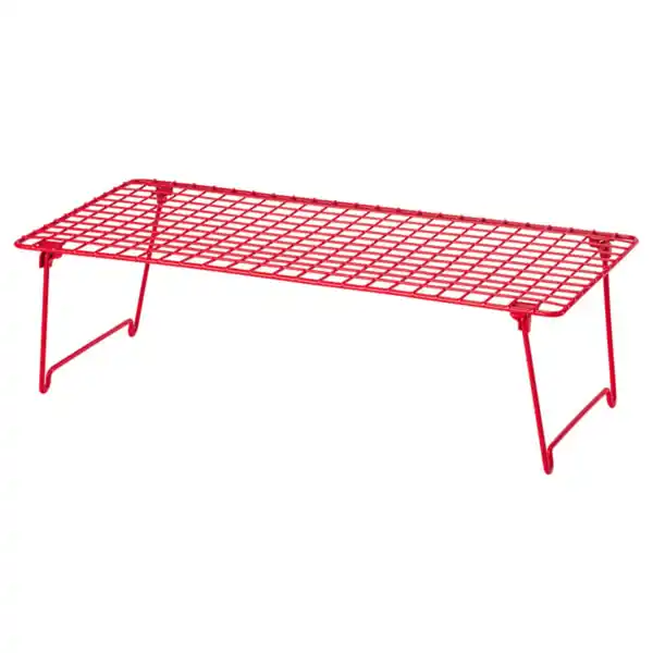 Bild 1 von GREJIG Schuhaufbewahrung, leuchtend rot, 58x27x17 cm
