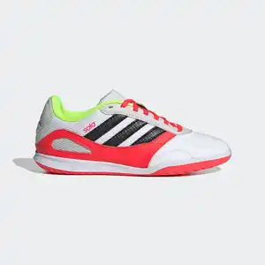 ADIDAS Kinder Fußball Hallenschuhe Futsal - Super Sala weiß/rot